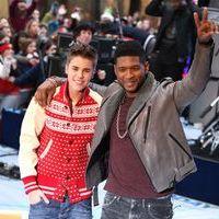 Justin Bieber and special guest Usher perform on 'Today'  | Picture 130065